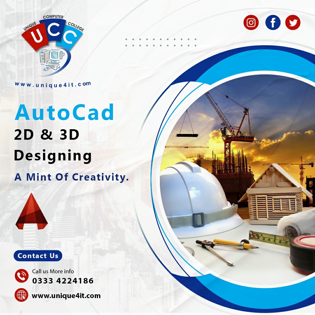 autocad course in lahore dha